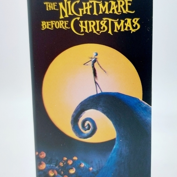 Hallmark‎ Nightmare Before Christmas VHS Ornament - Picture 2 of 5